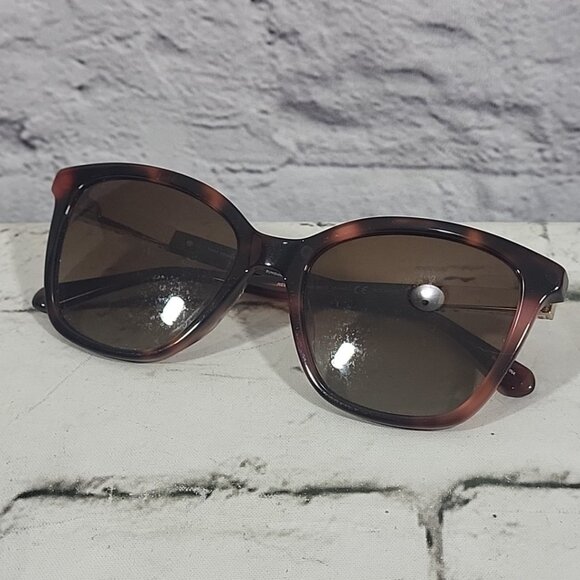 kate spade new york Accessories - Kate Spade Hello Sunshine Sunglasses Replacement Frames Cat-Eye Tortoise